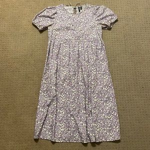 Floral Baby Doll Dress